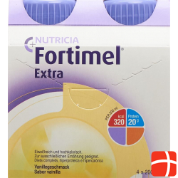 Fortimel Extra Vanille 4x 200ml