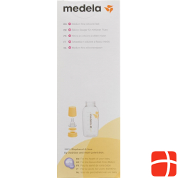 Medela Milchflasche mit Sauger 250ml M