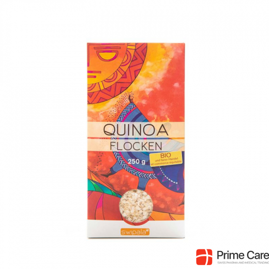 Swipala Quinoa Flocken Bio 250g buy online