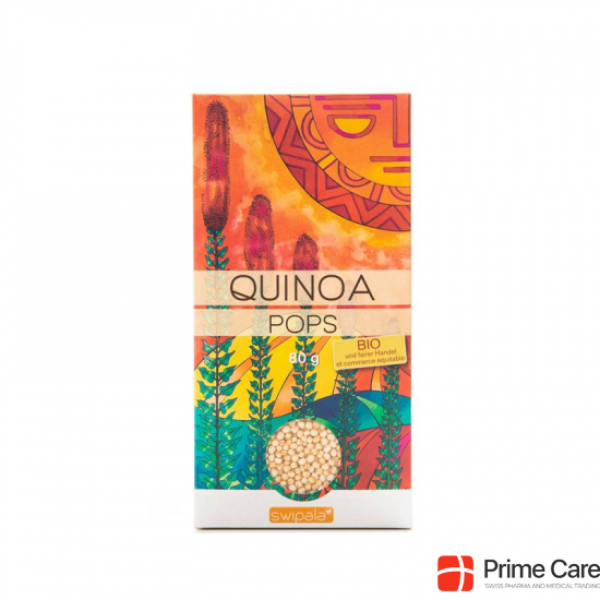 Swipala Quinoa Pops Bio 80g buy online
