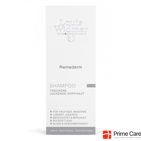 Louis Widmer Remederm Shampoo Parfümiert 150ml buy online