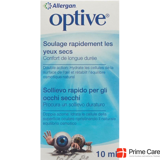 Optive Augentropfen Benetzend 10ml buy online