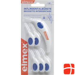 Elmex Interdentalbürste 4mm mit Halter 6 Stück