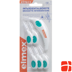 Elmex Interdentalbürste 5mm mit Halter 6 Stück