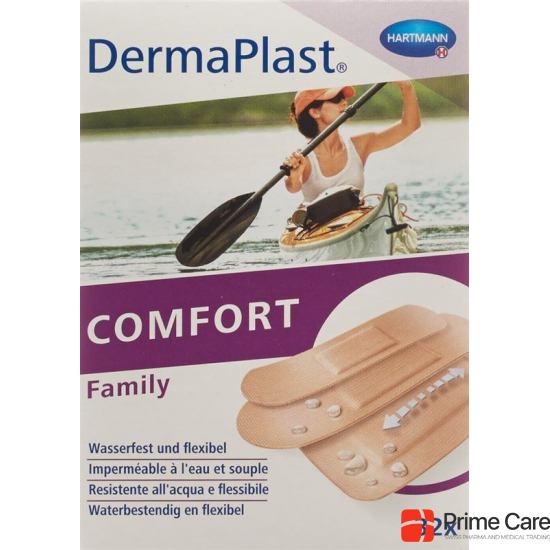 Dermaplast Comfort Family Strip 3 Sizes 32 Pieces buy online