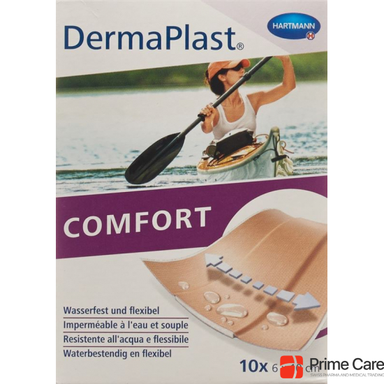 Dermaplast Comfort Quick Bandage 6cmx10cm 10 Pieces buy online