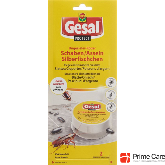 Gesal Ungeziefer Köder 2 Stück buy online