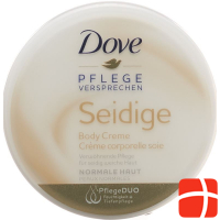 Dove Seidige Body Creme Topf 300ml