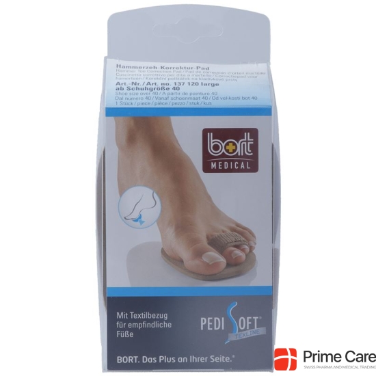 Bort Pedisoft Hammer Toe Correction Pad Large buy online