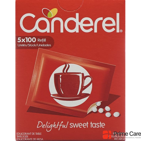 Canderel Tabletten Refill 500 Stück buy online