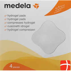 Medela Hydrogel Pads 4 Stück