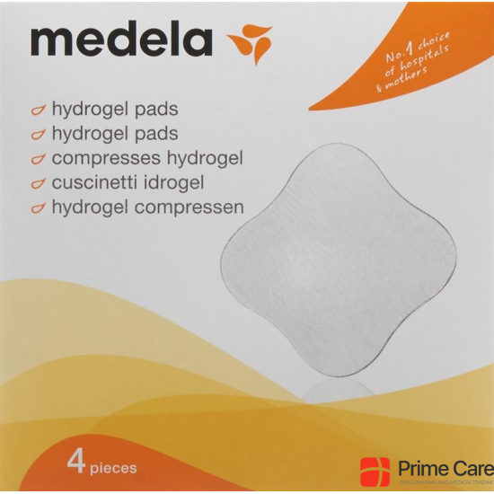 Medela Hydrogel Pads 4 Stück buy online