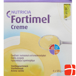 Fortimel Creme Vanille 4x 125ml