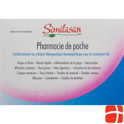 Similasan pocket pharmacy mother and child 16x4.5g