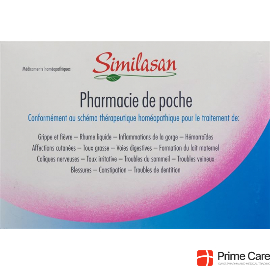 Similasan pocket pharmacy mother and child 16x4.5g buy online