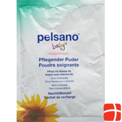 Pelsano Pflegender Puder Nachfüllbeutel 70g