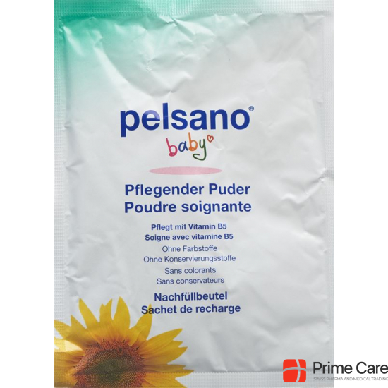 Pelsano Pflegender Puder Nachfüllbeutel 70g buy online