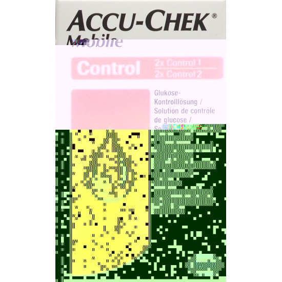 Accu-Chek Mobile control solution 2x2