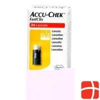 Accu Chek Mobile Fastclix Lanzetten 4x 6 Stück