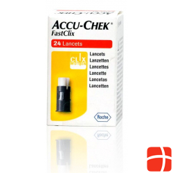 Accu Chek Mobile Fastclix Lanzetten 4x 6 Stück