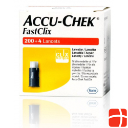 Accu Chek FastClix 34x6 Lanzetten