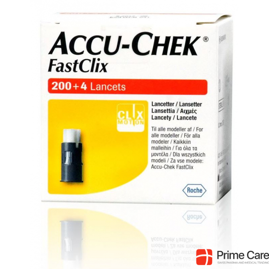 Accu Chek FastClix 34x6 Lanzetten buy online