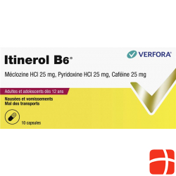 Itinerol B6 10 Kapseln