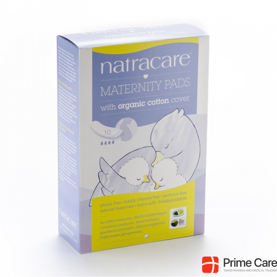 Natracare Damenbinden Junge Muetter 10 Stück buy online