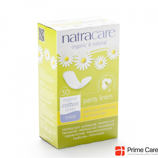 Natracare Mini-Slipeinlagen 30 Stück buy online