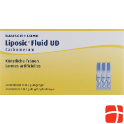 Liposic Fluid UD Augengel 30x 0.6g