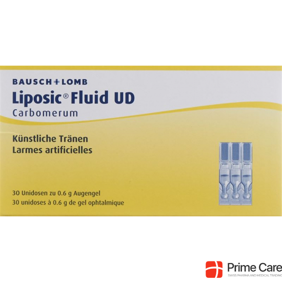 Liposic Fluid UD Augengel 30x 0.6g buy online