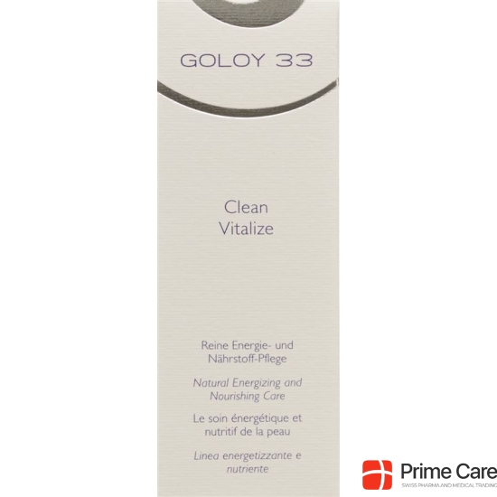 Goloy 33 Clean Vitalize 150ml buy online