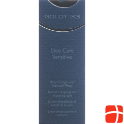 Goloy 33 Deo Care Sensitive Pocket 20ml