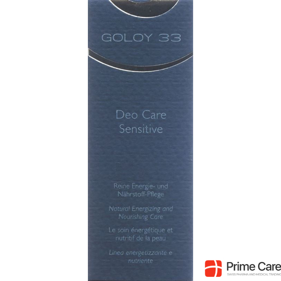 Goloy 33 Deo Care Sensitive Pocket 20ml buy online