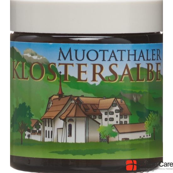 Goloy33 Muottathaler Klostersalbe 100ml buy online