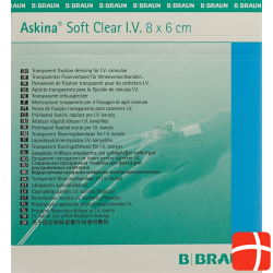 Askina Soft Clear I.V. 6x8cm 50 Stück