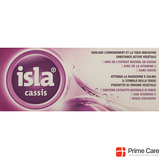 Isla Cassis Pastillen 30 Stück buy online