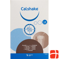 Calshake Schokolade 7x 90g