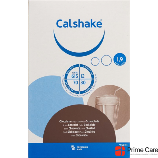 Calshake Schokolade 7x 90g buy online