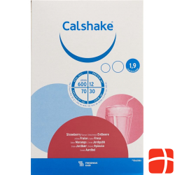 Calshake Erdbeere 7x 87g