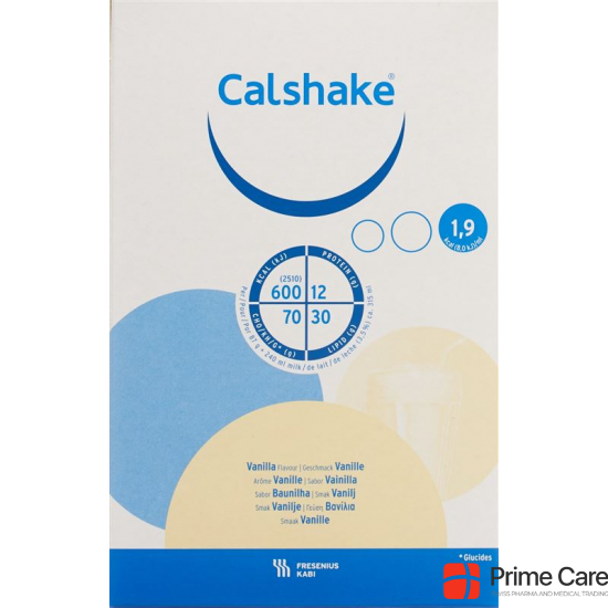 Calshake Vanille 7x 87g buy online