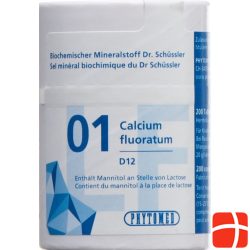 Phytomed Schüssler Nr. 1 Tabletten D 12 Lactosefrei 200 Stück