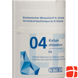 Phytomed Schüssler Nr. 4 Tabletten D 6 Lactosefrei 200 Stück