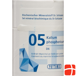 Phytomed Schüssler Nr. 5 Tabletten D 6 Lactosefrei 200 Stück