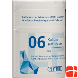 Phytomed Schüssler Nr. 6 Tabletten D 6 Lactosefrei 200 Stück