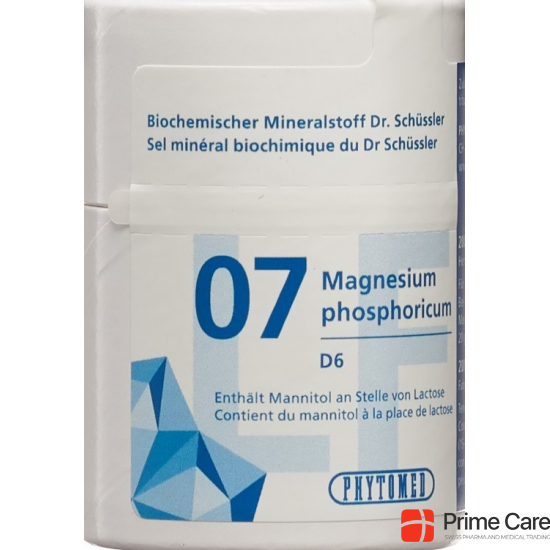 Phytomed Schüssler Nr. 7 Tabletten D 6 Lactosefrei 200 Stück buy online