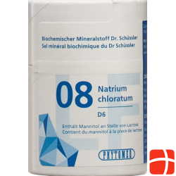 Phytomed Schüssler Nr. 8 Tabletten D 6 Lactosefrei 200 Stück