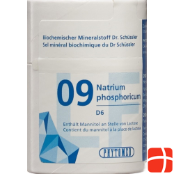 Phytomed Schüssler Nr. 9 Tabletten D 6 Lactosefrei 200 Stück