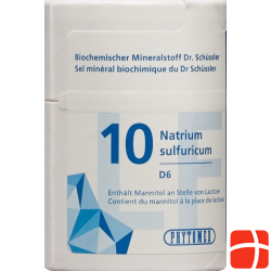 Phytomed Schüssler Nr. 10 Tabletten D 6 Lactosefrei 200 Stück