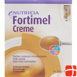 Fortimel Creme Mokka 4x 125ml